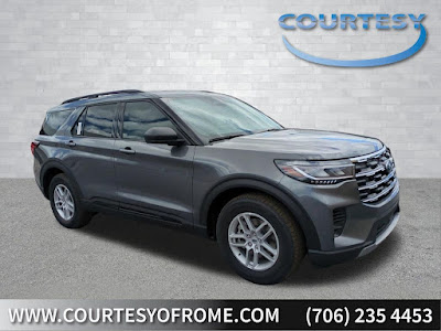 2026 Ford Explorer