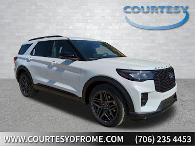 2026 Ford Explorer