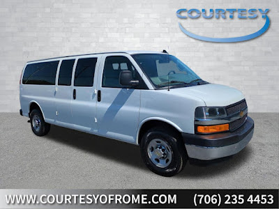 2024 Chevrolet Express 3500