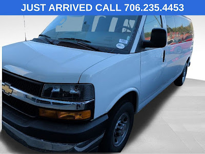 2024 Chevrolet Express 3500