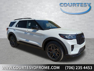 2026 Ford Explorer
