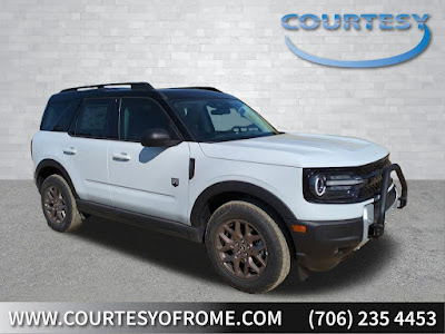 2026 Ford Bronco Sport