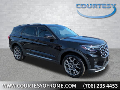2025 Ford Explorer