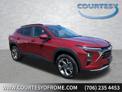 2025 Chevrolet Trax