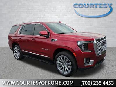 2024 GMC Yukon