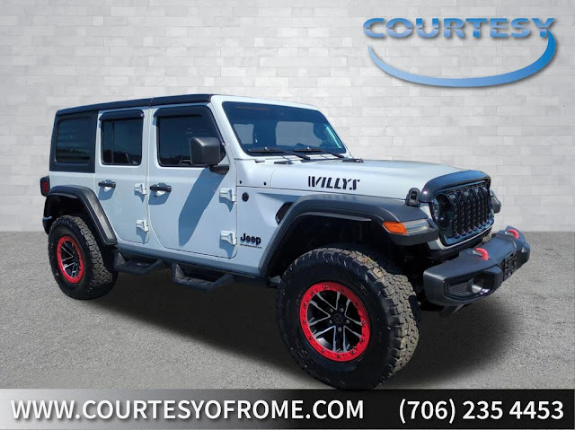 2024 Jeep Wrangler Willys