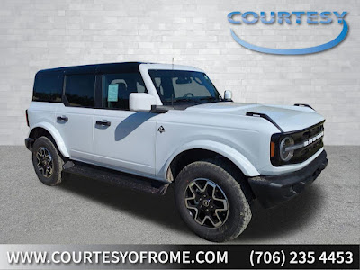 2026 Ford Bronco
