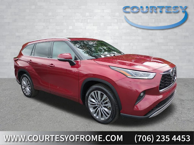 2021 Toyota Highlander Platinum
