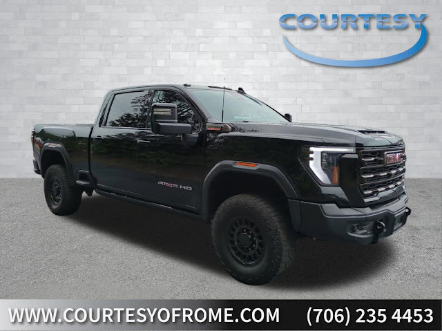 2024 GMC Sierra 2500HD AT4X