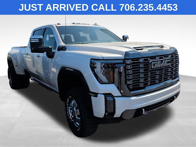 2024 GMC Sierra 3500HD Denali Ultimate