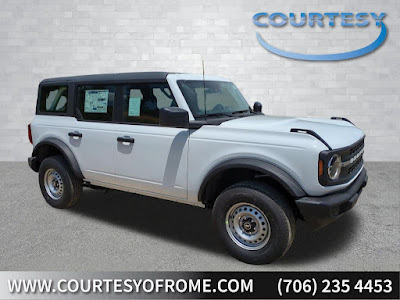 2026 Ford Bronco