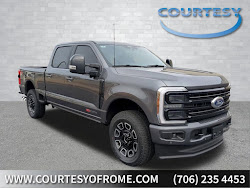 2025 Ford F-250SD Platinum
