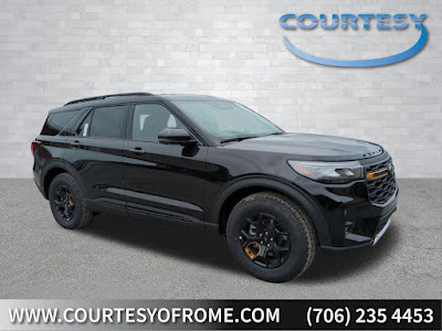 2026 Ford Explorer