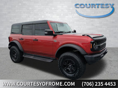 2022 Ford Bronco