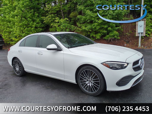 2023 Mercedes-Benz C-Class C 300