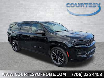 2024 Jeep Grand Wagoneer L