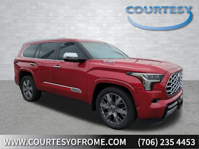 2025 Toyota Sequoia
