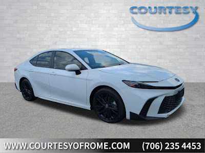 2025 Toyota Camry