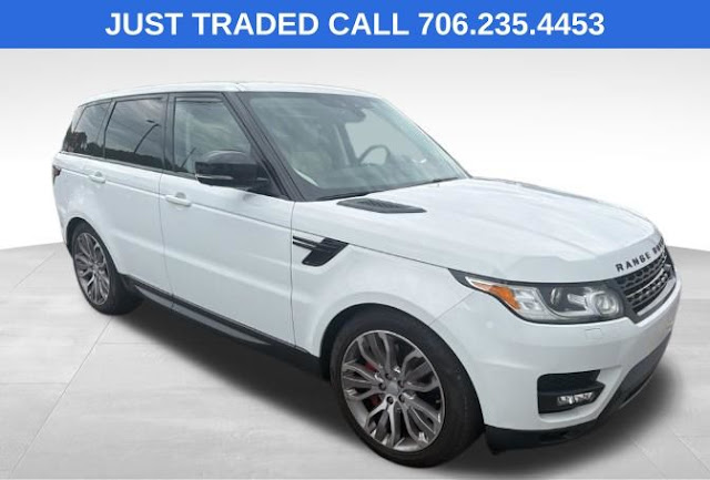 2017 Land Rover Range Rover Sport 5.0L V8 Supercharged