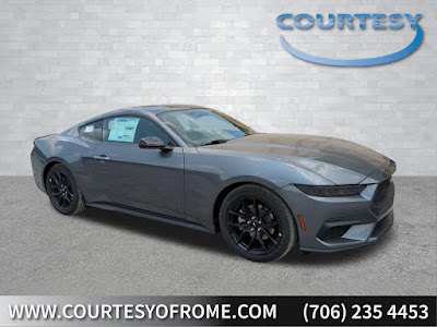 2026 Ford Mustang