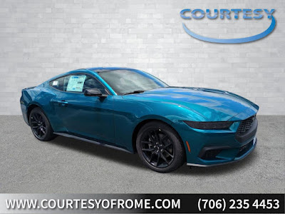 2026 Ford Mustang