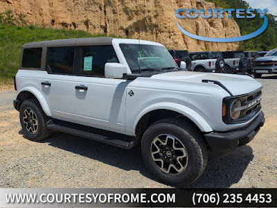 2026 Ford Bronco