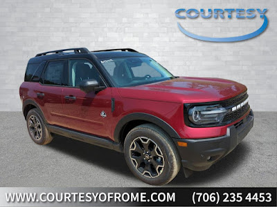 2026 Ford Bronco Sport