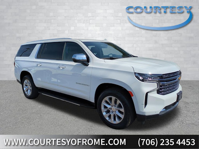 2024 Chevrolet Suburban Premier