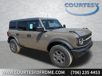2026 Ford Bronco