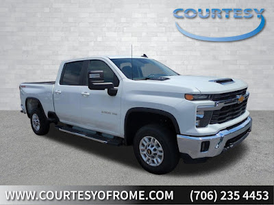2025 Chevrolet Silverado 2500HD
