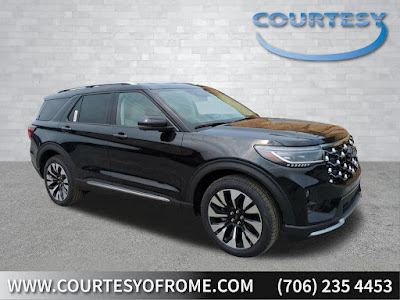 2026 Ford Explorer