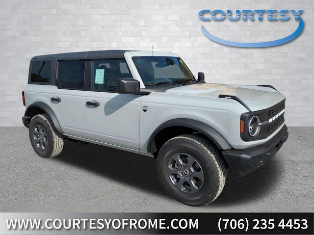 2026 Ford Bronco Big Bend