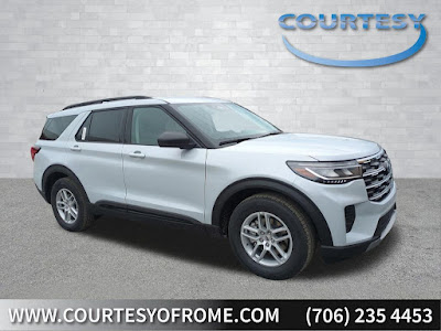 2026 Ford Explorer