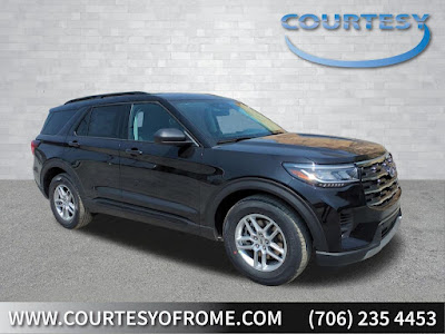 2026 Ford Explorer