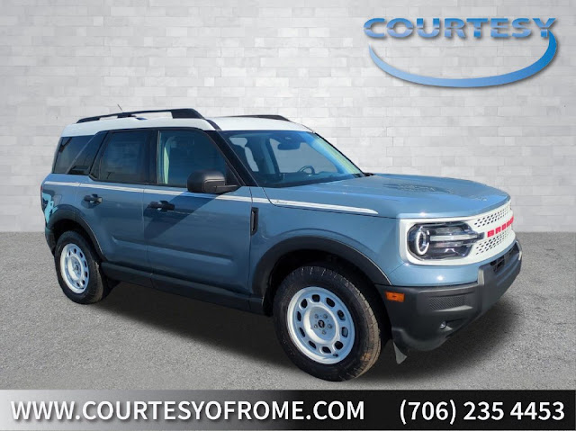 2026 Ford Bronco Sport Heritage