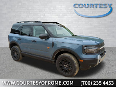 2026 Ford Bronco Sport