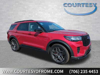 2026 Ford Explorer