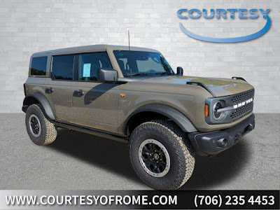 2026 Ford Bronco