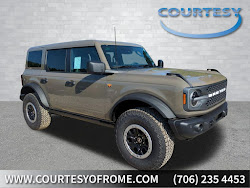 2026 Ford Bronco Badlands
