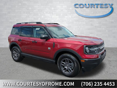 2025 Ford Bronco Sport