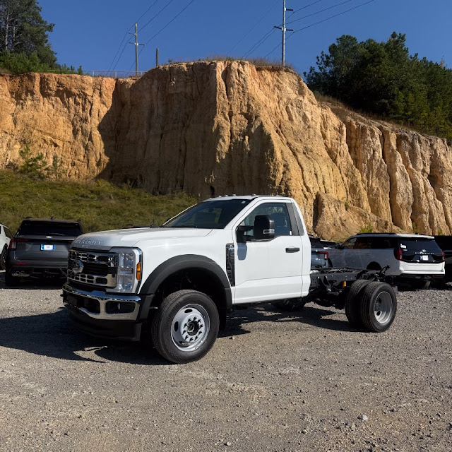 2026 Ford F-450SD XL