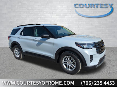 2026 Ford Explorer