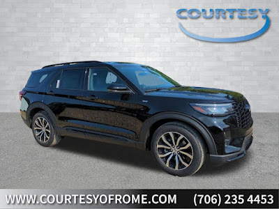 2026 Ford Explorer