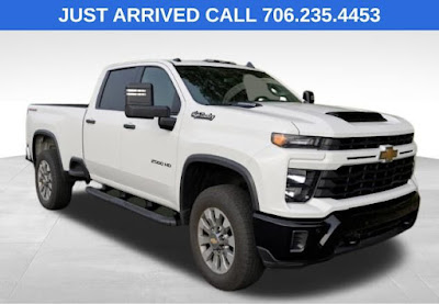 2025 Chevrolet Silverado 2500HD