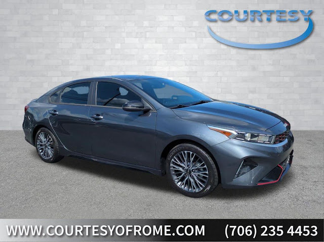 2022 Kia Forte GT-Line