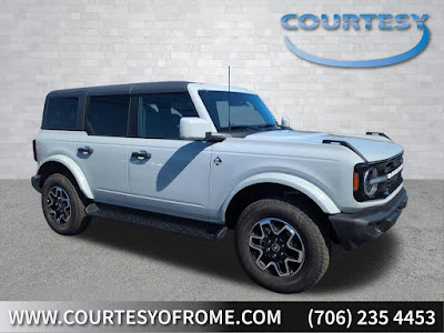 2026 Ford Bronco