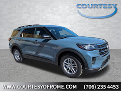 2027 Ford Explorer Active