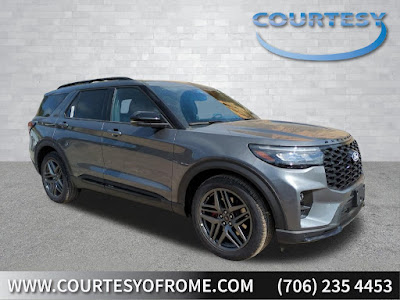 2027 Ford Explorer
