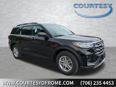 2027 Ford Explorer