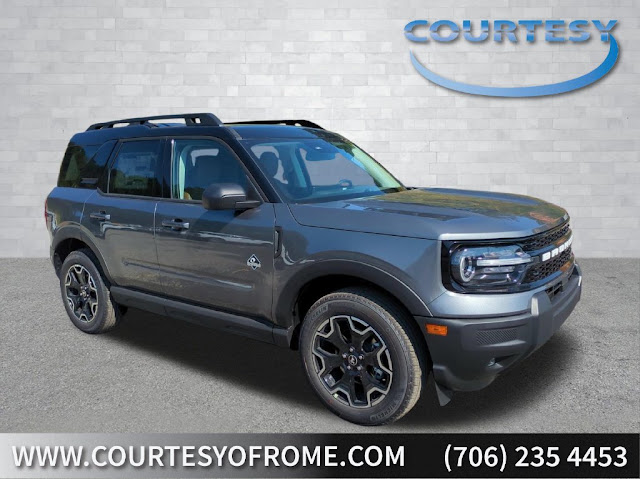 2026 Ford Bronco Sport Outer Banks